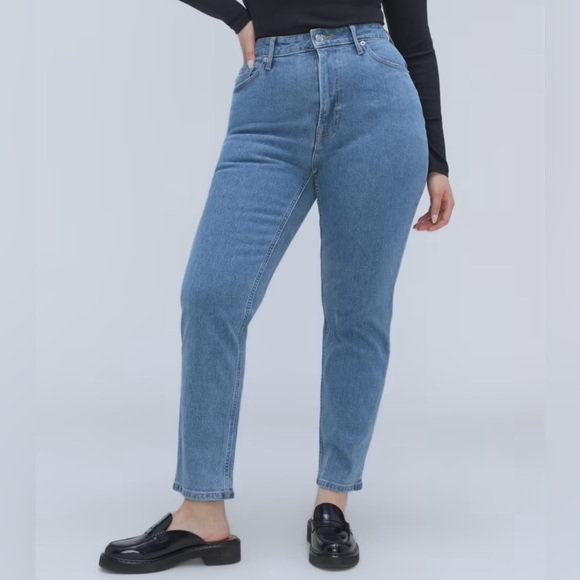 The Original Curvy Cheeky® Jean | NWT Everlane - Picture 4 of 7